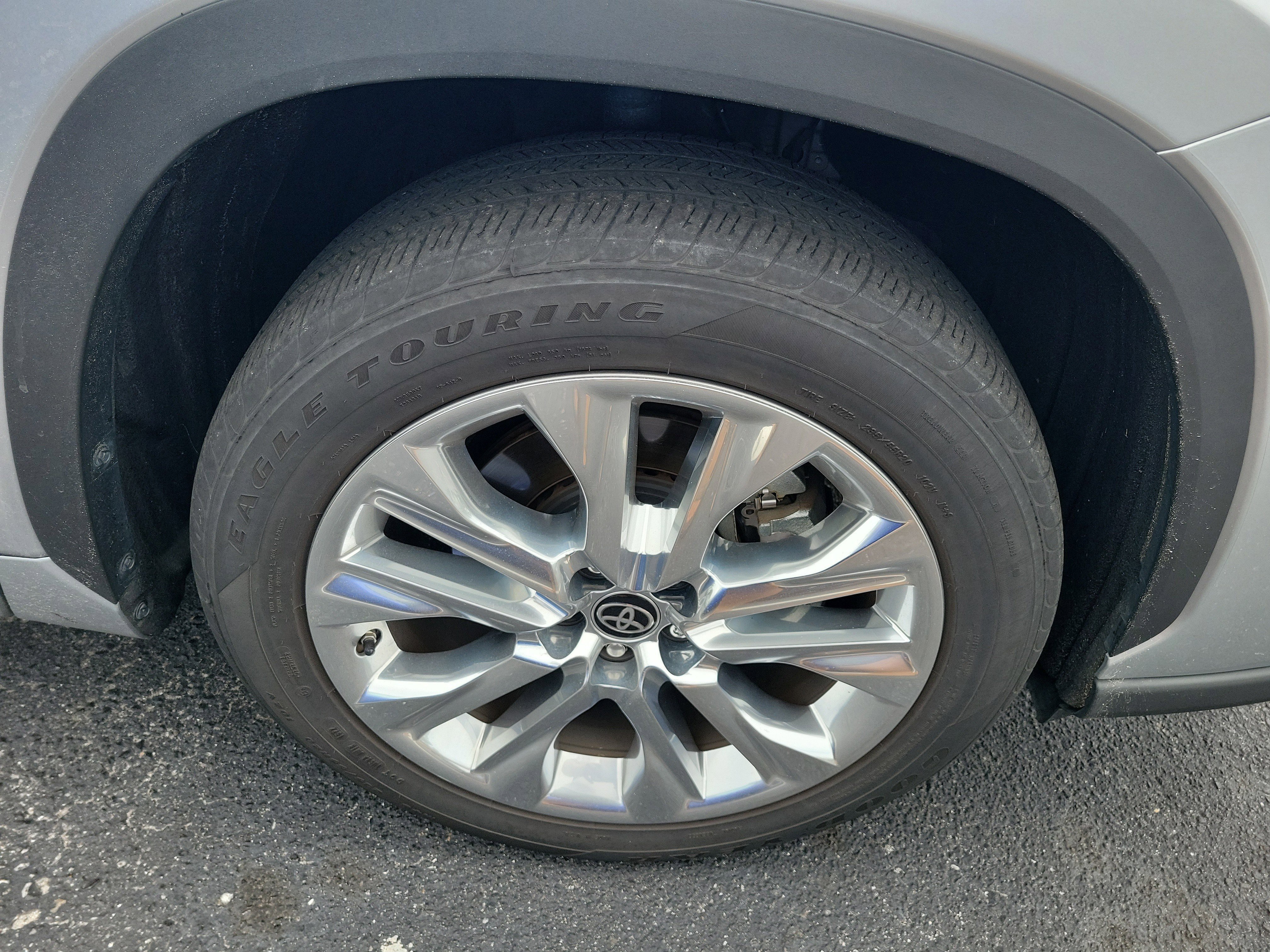Used 2022 Celestial Silver Metallic Toyota Limited image 7
