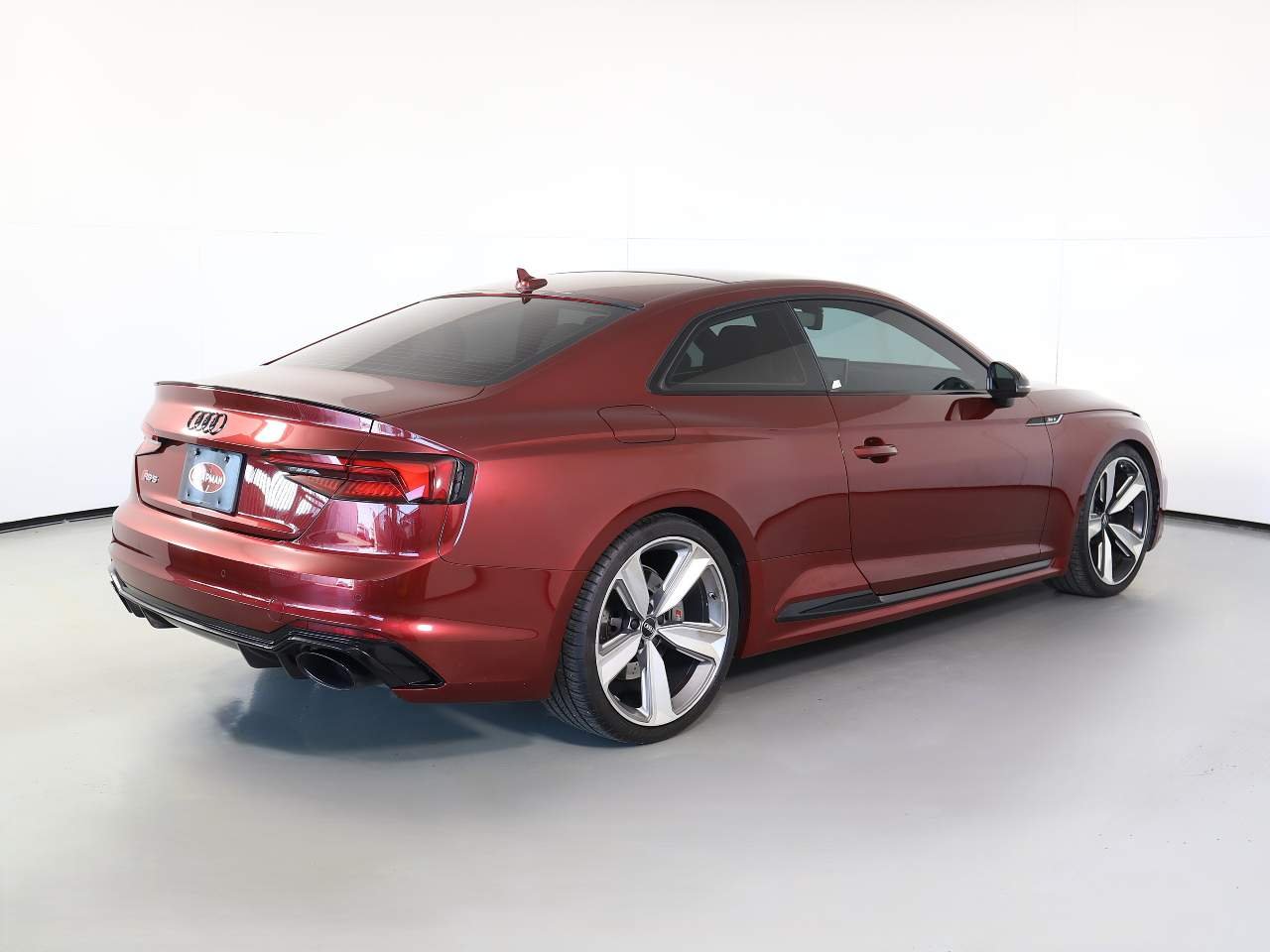 Used 2018 Misano Red Pearl Effect Audi 2.9T quattro image 4