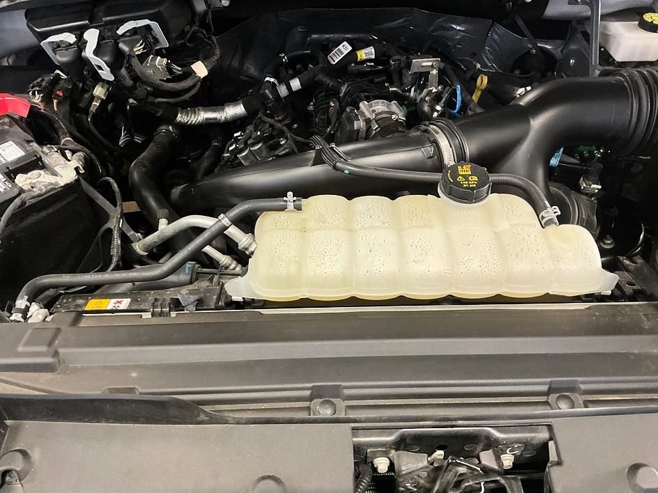 Used 2024 White Ford STX image 7