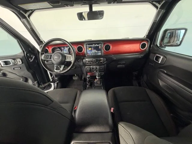 Used 2022 Black Jeep Rubicon image 40