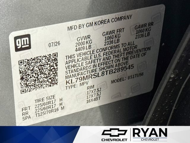 2026 Chevrolet Trailblazer LT - Photo 30