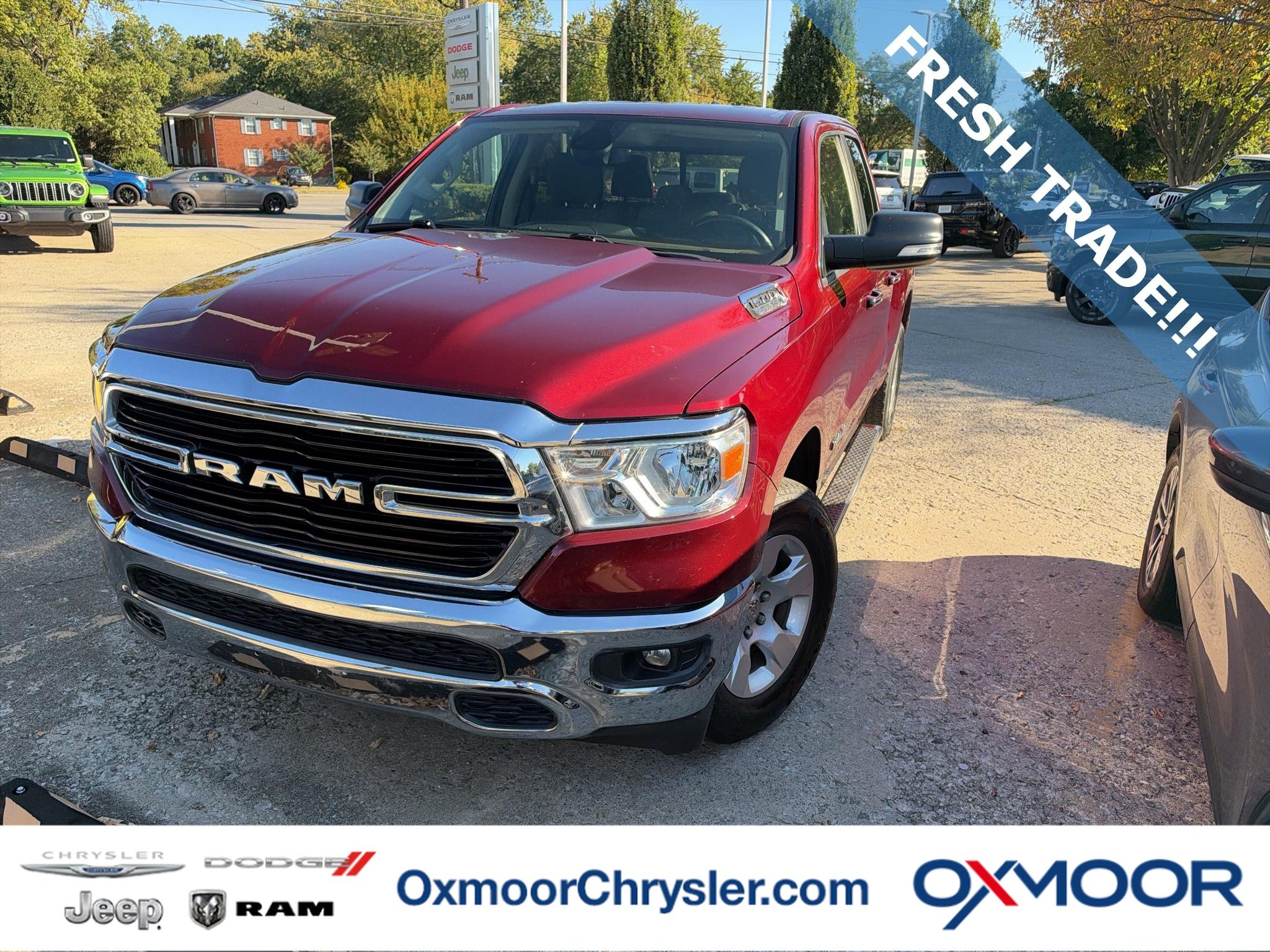 2020 RAM 1500 Pickup