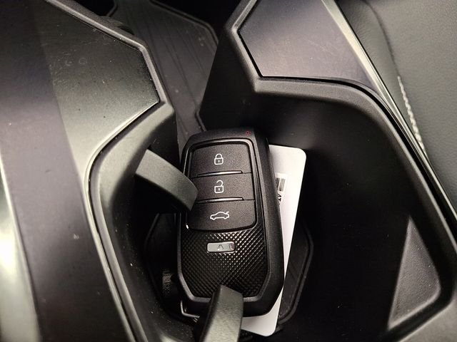 Used 2025 Gray Toyota SE image 17