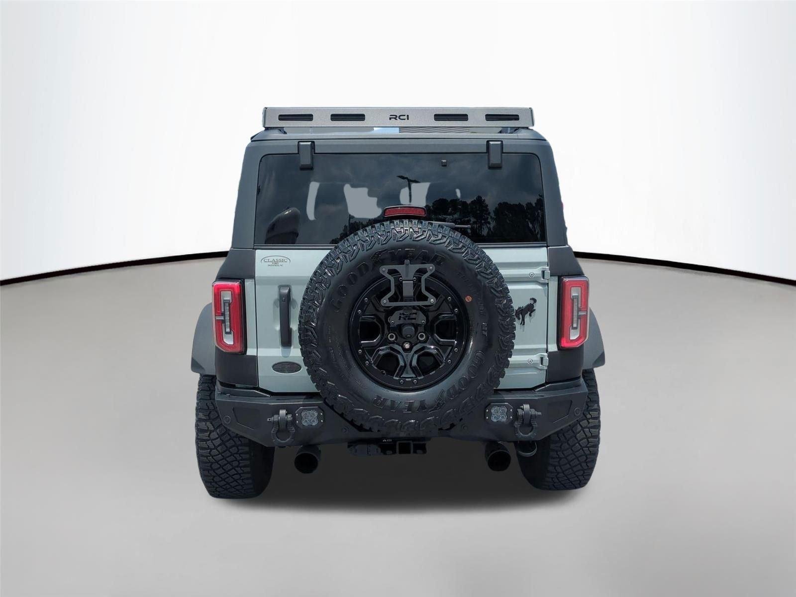 Used 2023 Cactus Gray Ford Wildtrak Advanced image 4