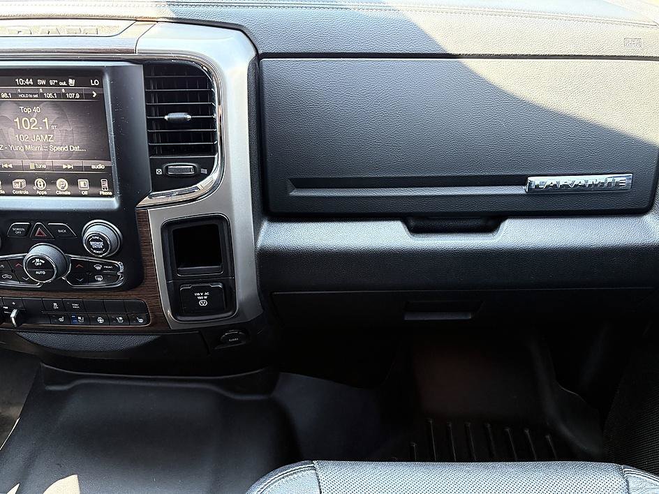 Used 2017 Bright Silver Metallic Clearcoat Ram Laramie image 12