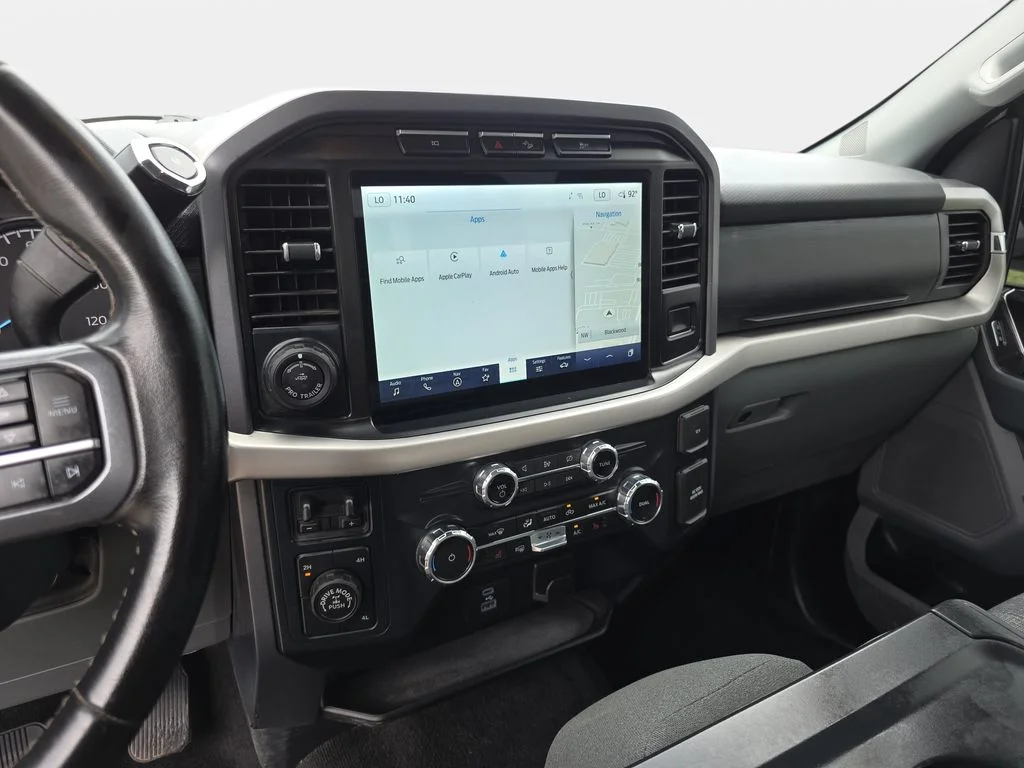 Certified Used 2023 Oxford White Ford XLT image 17