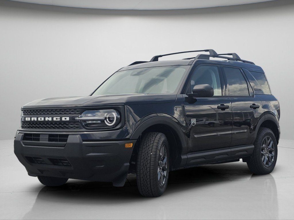 New 2026 Shadow Black Ford Big Bend image 18