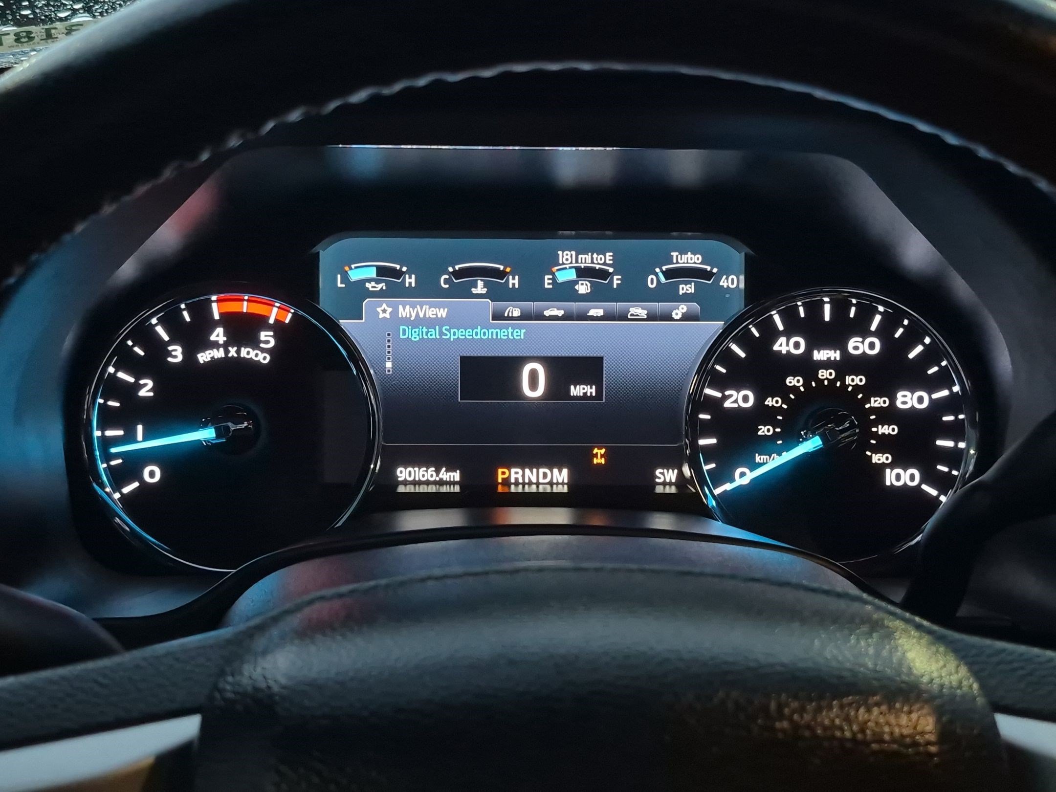 Used 2022 Blue Metallic Ford LARIAT image 19