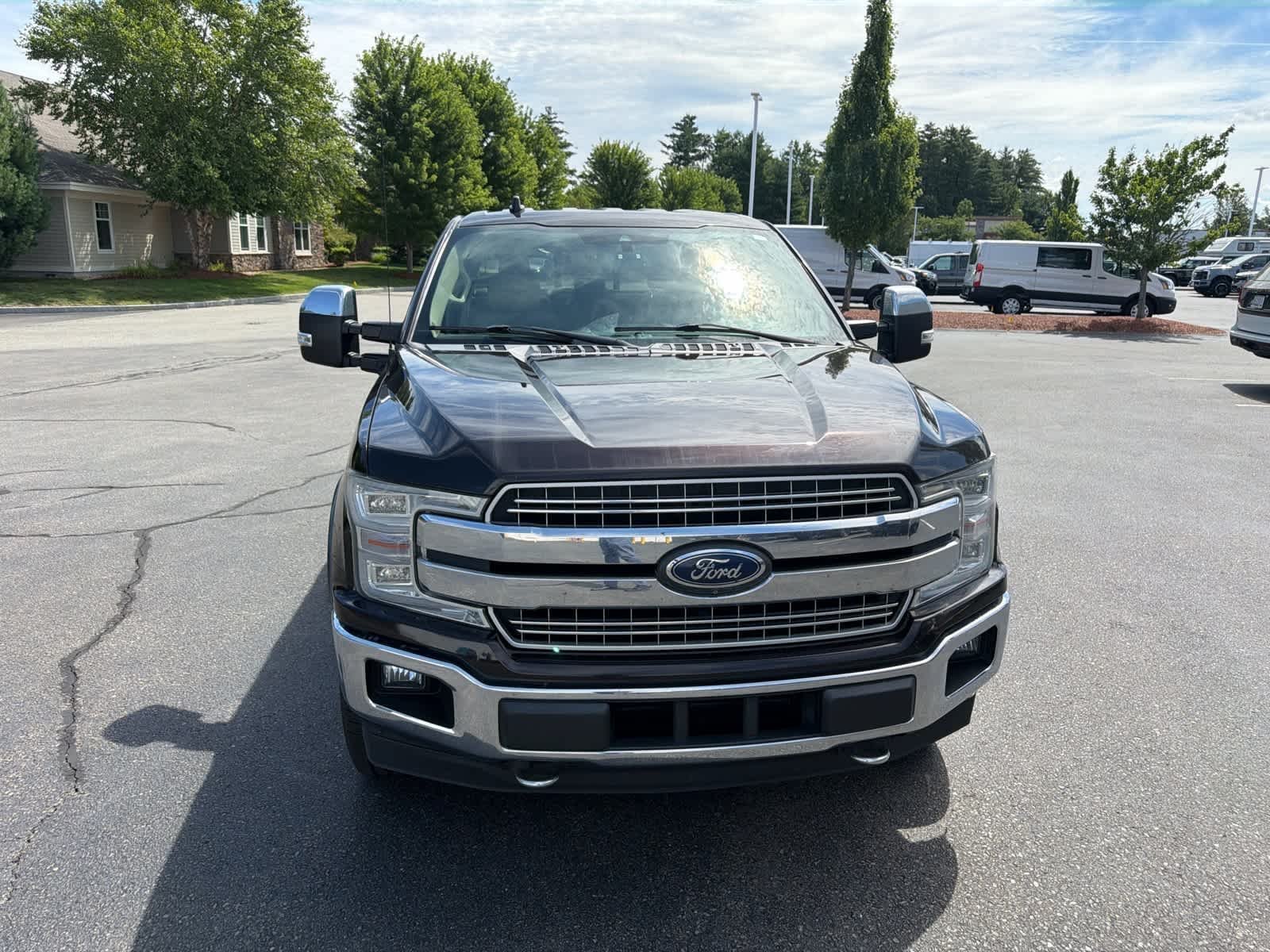 Used 2018 Magma Red / Stone Ford LARIAT image 2