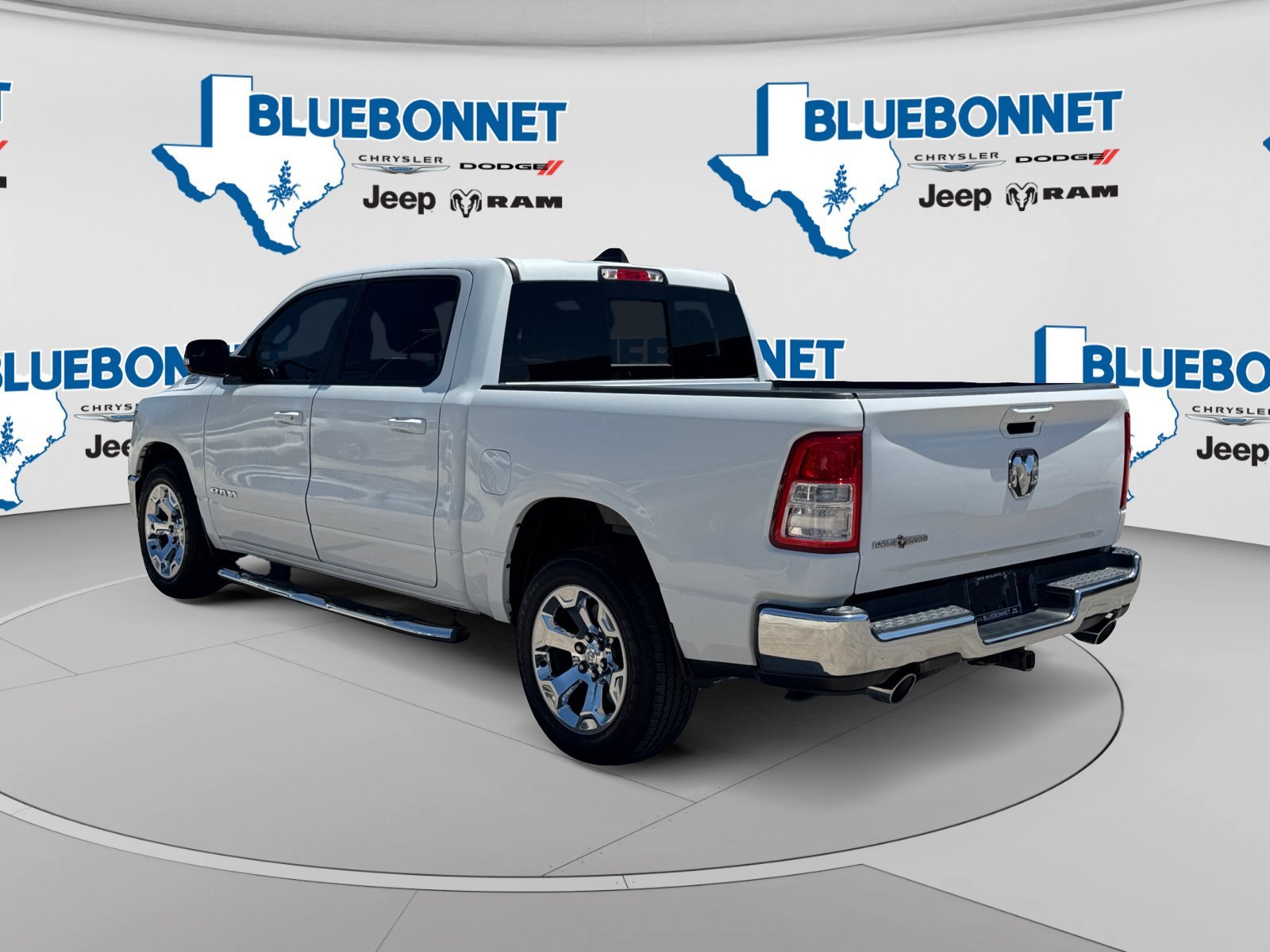 Used 2021 Bright White Clearcoat Ram Lone Star image 7