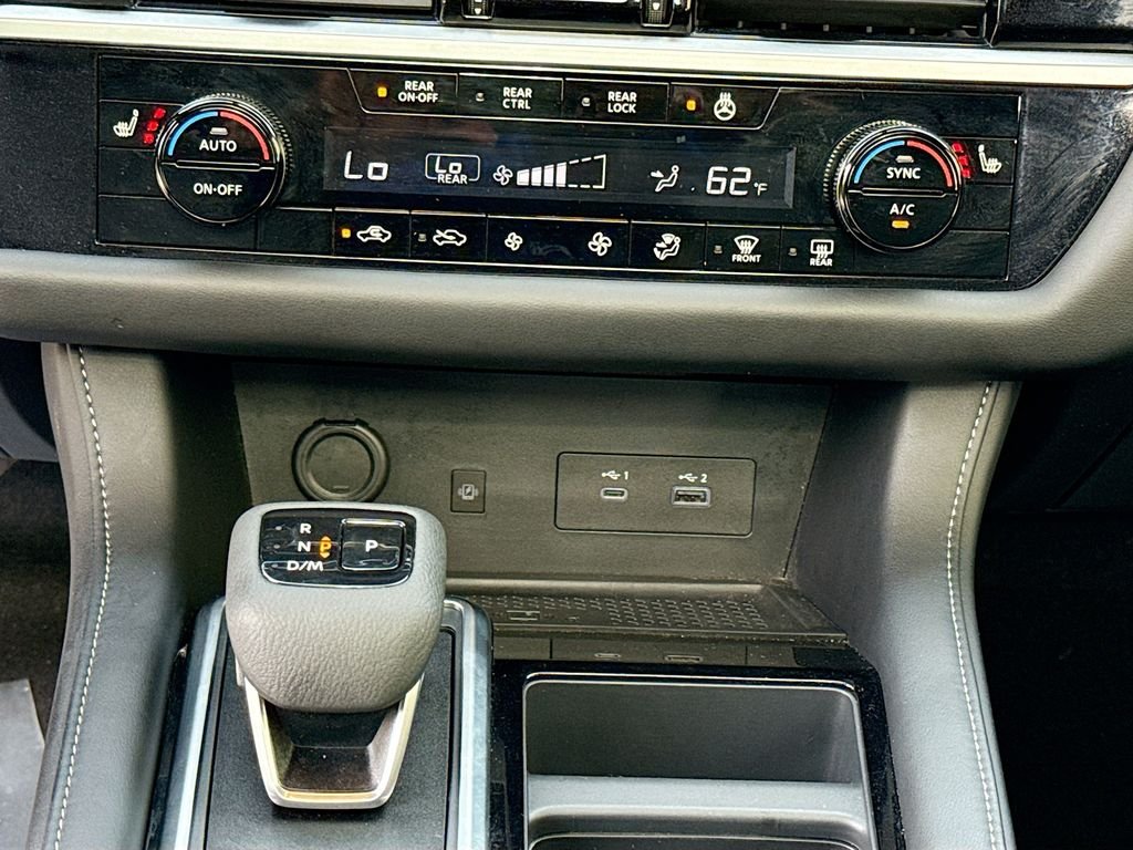 Used 2025 Super Black Nissan SL image 20
