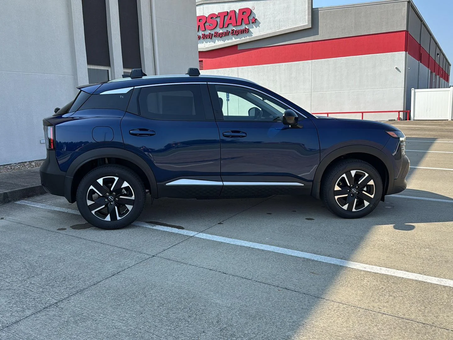 New 2027 Deep Blue Pearl Nissan SV image 8