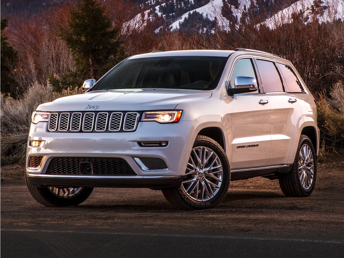Used 2021 White Jeep Limited image 1