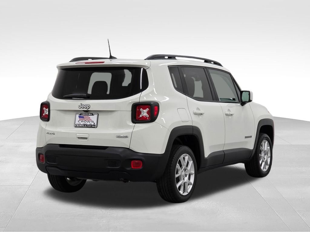 Used 2020 White Jeep Latitude image 7
