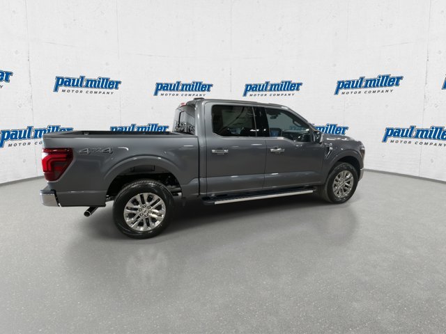 New 2026 Carbonized Gray Metallic Ford Lariat® image 11