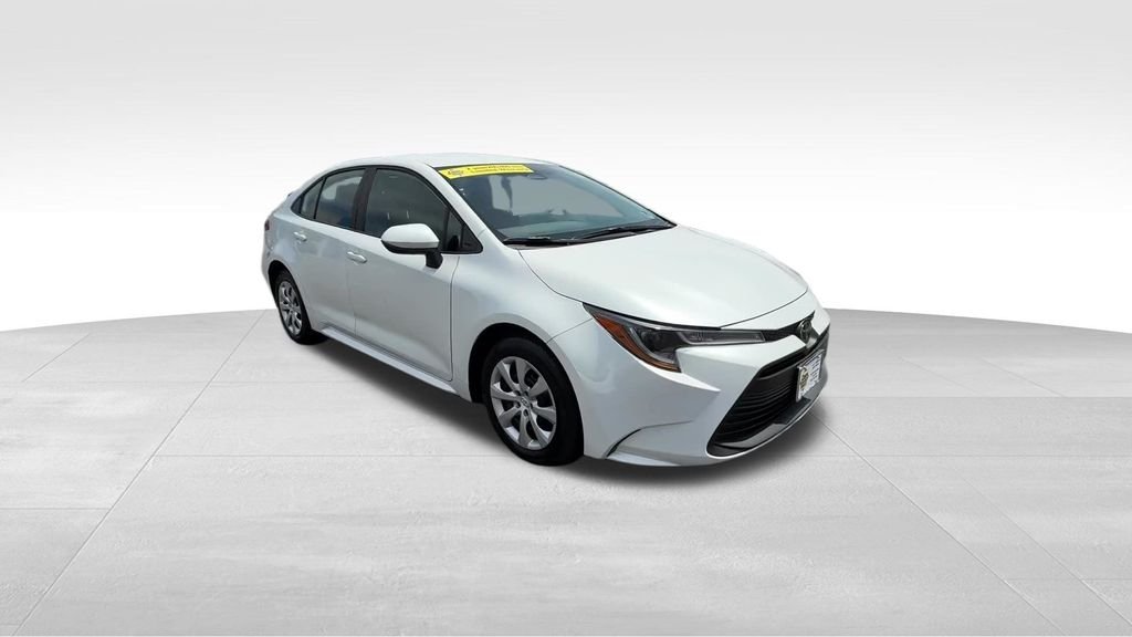 Used 2026 Beige Toyota LE image 10