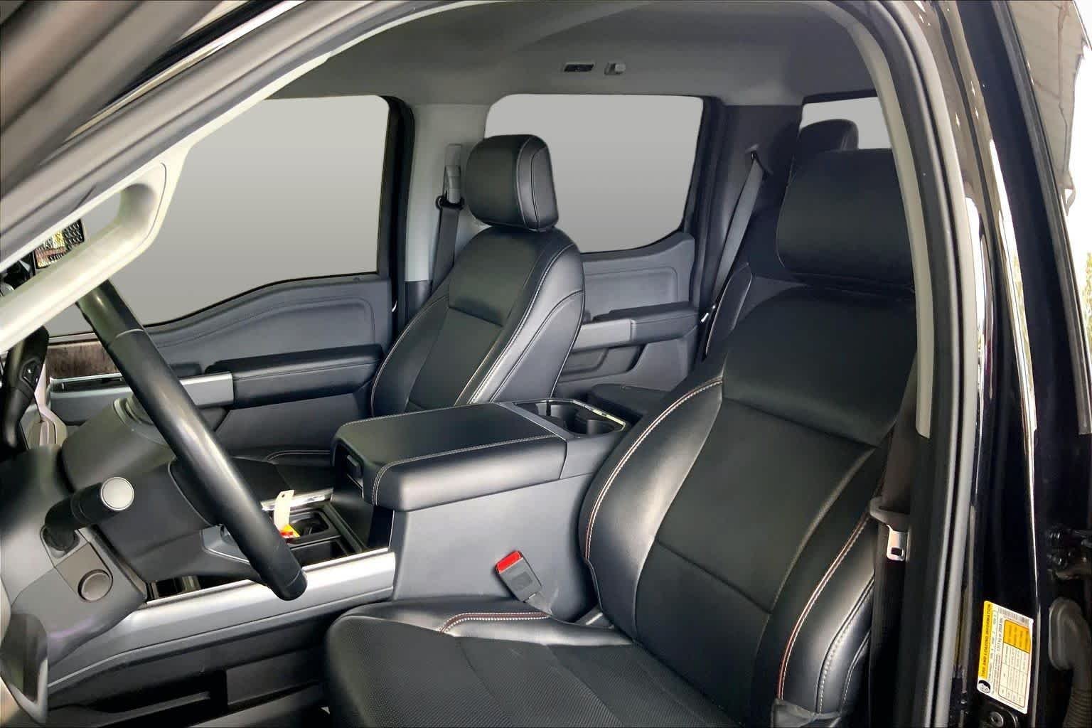 Used 2024 Agate Black Ford LARIAT image 8