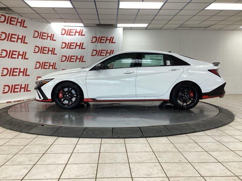 New 2026 White Hyundai Sedan image 4