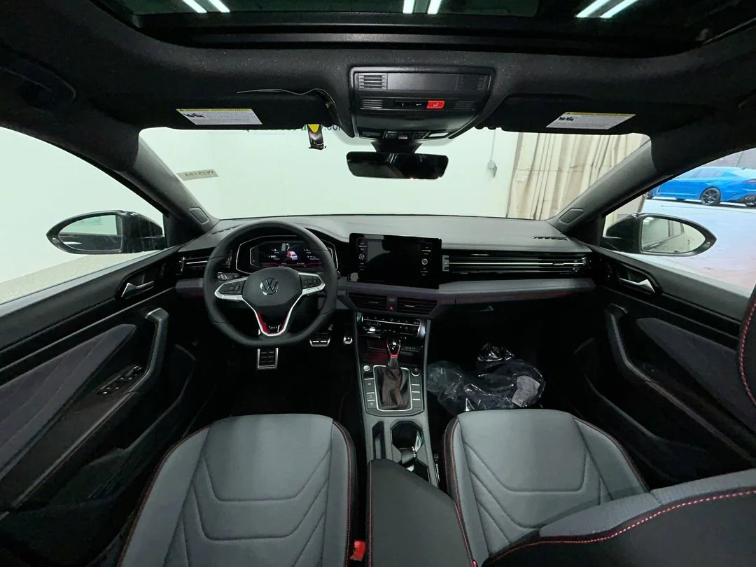 New 2026 Deep Black Pearl Volkswagen Autobahn image 13