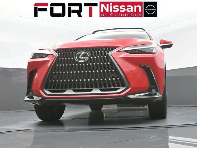 Used 2025 Red Lexus 350h Premium image 35
