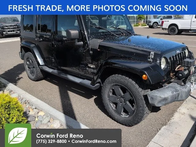 2008 Jeep Wrangler Sahara 4X4's photo