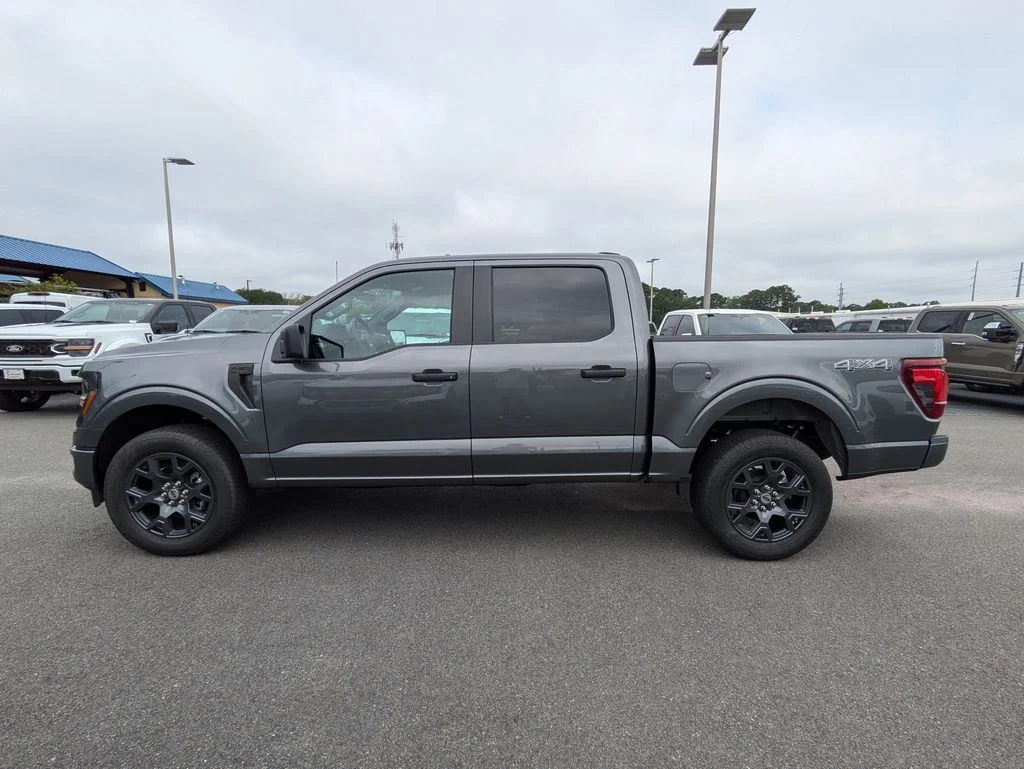 New 2026 Carbonized Gray Metallic Ford STX image 7