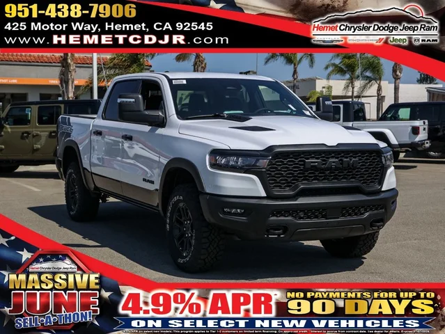 2026 RAM 1500 Rebel