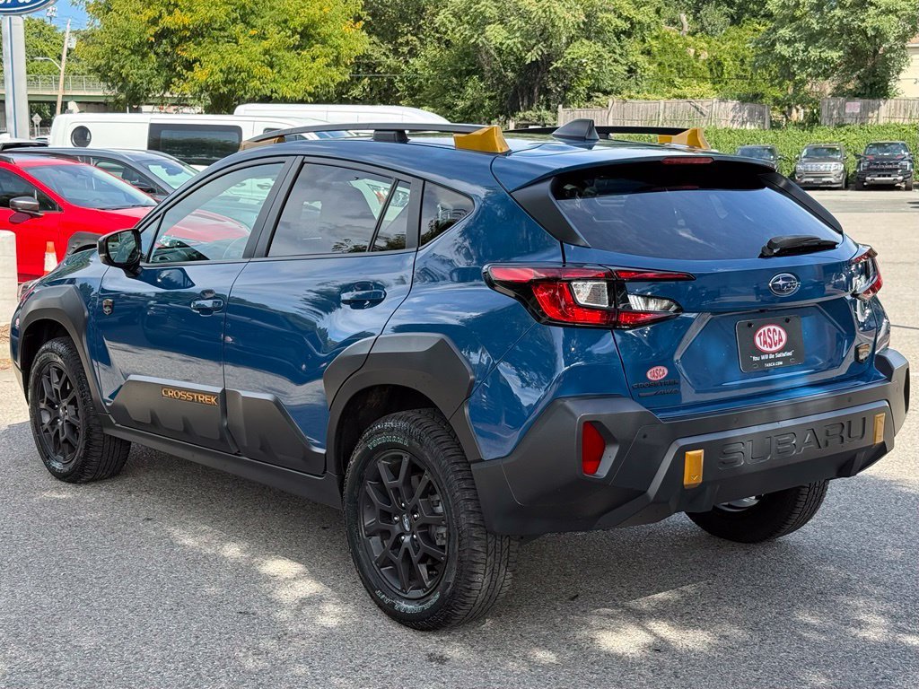 Used 2024 Blue Subaru Wilderness image 8