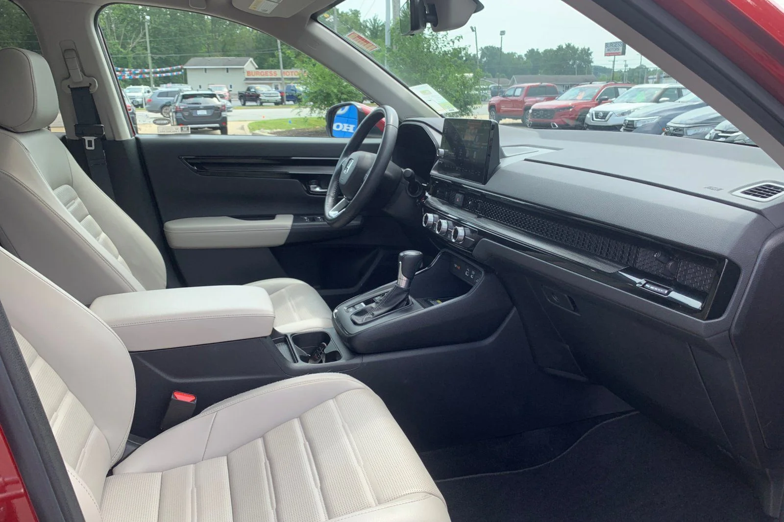 Used 2025 Red Honda EX-L image 19