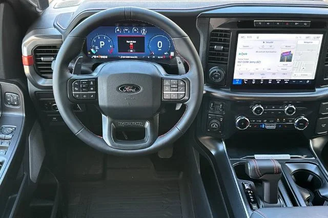 New 2026 Carbonized Gray Metallic Ford Raptor® image 14