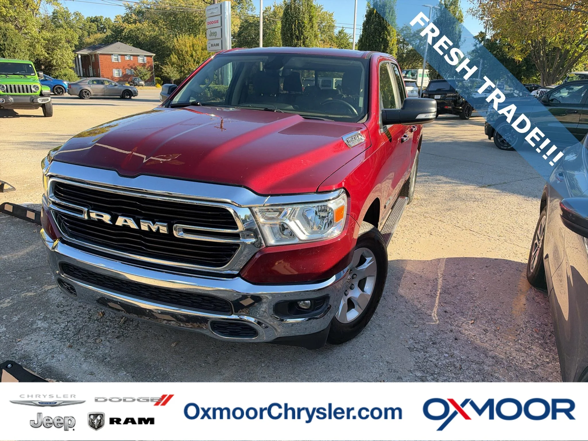 2020 RAM 1500 Pickup Big Horn/Lone Star