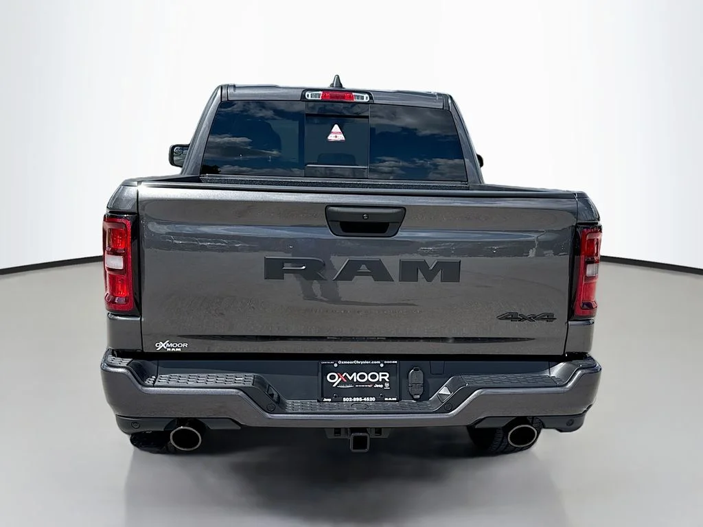 New 2026 Granite Crystal Metallic Clearcoat Ram Express image 5