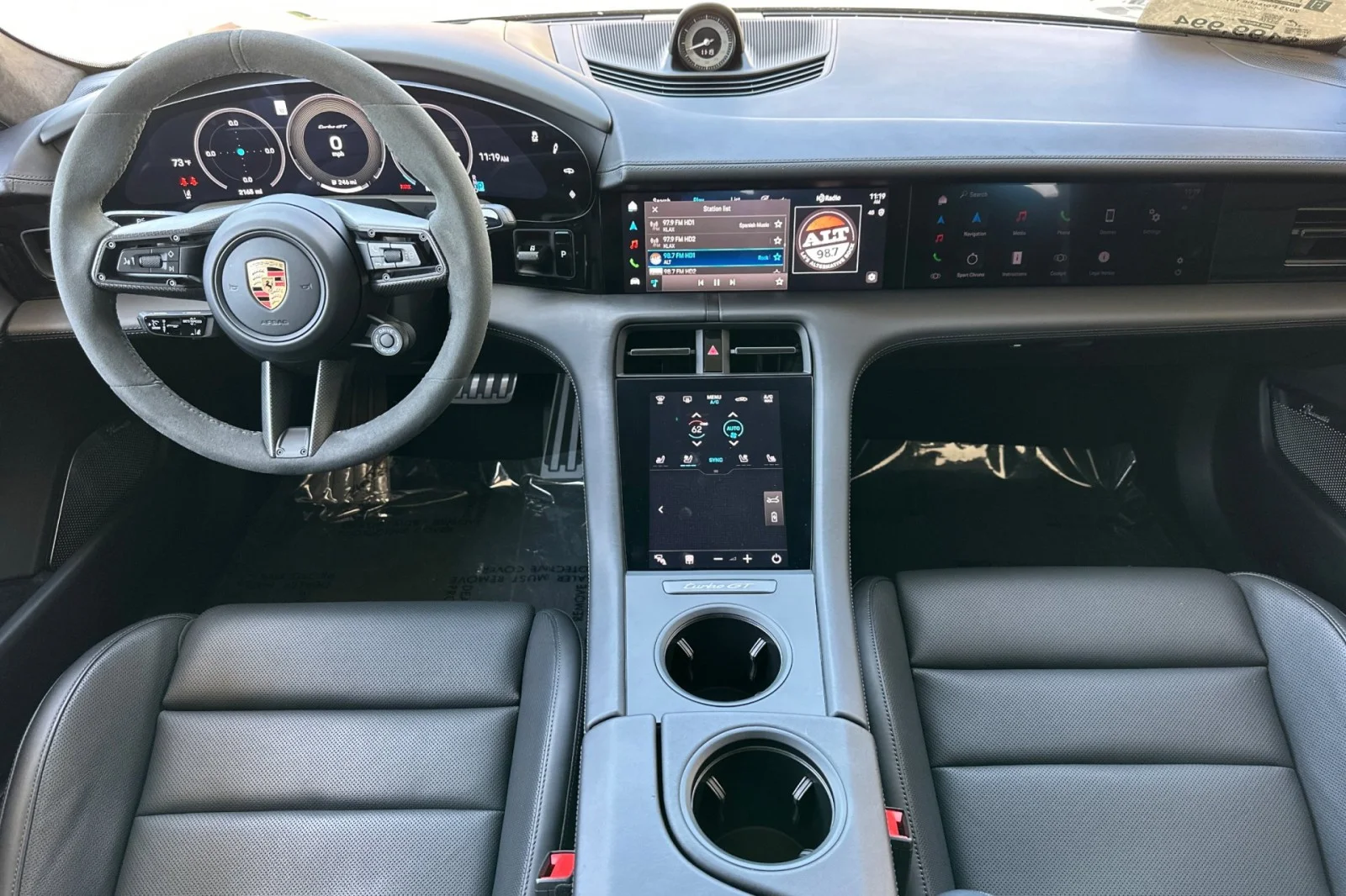 Certified Used 2025 Pale Blue Metallic Porsche Turbo GT image 6