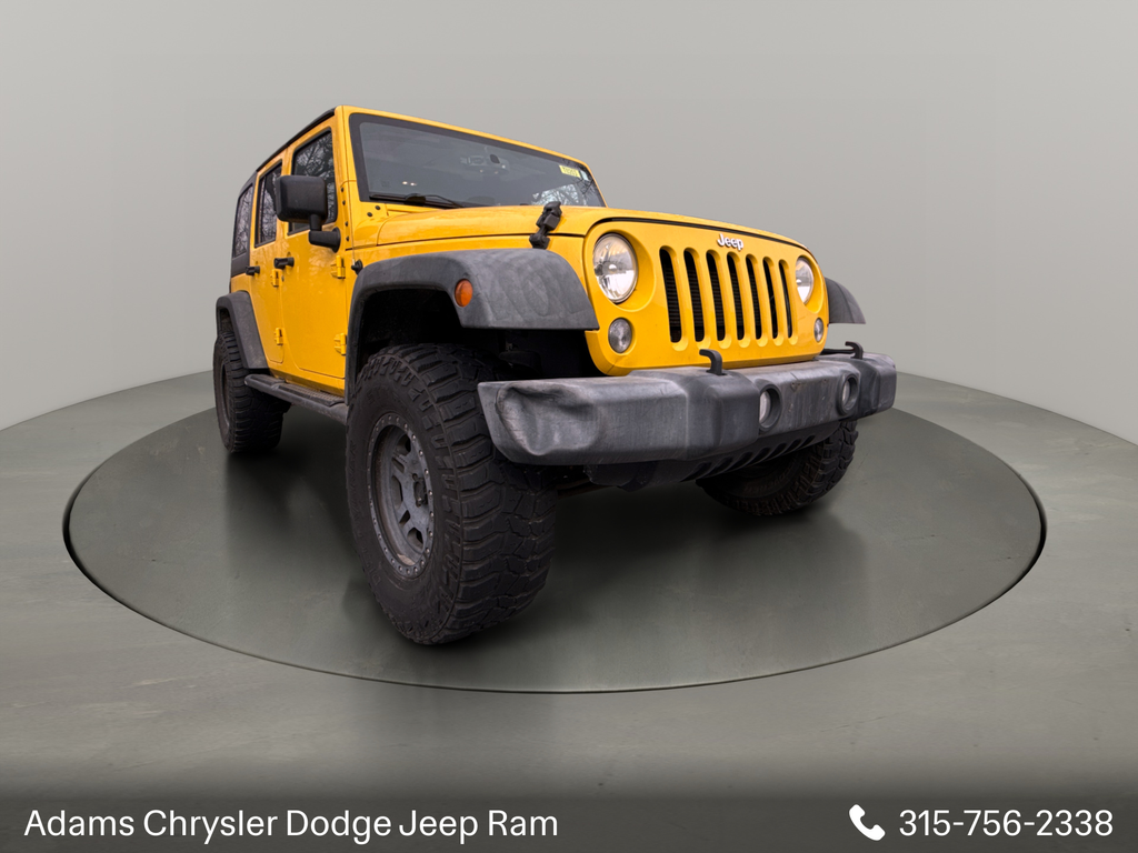 2015 Jeep Wrangler Unlimited Sport