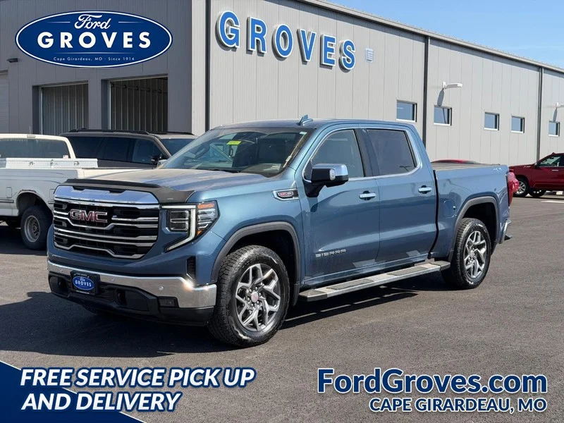 Certified Used 2024 Metallic GMC SLT image 1