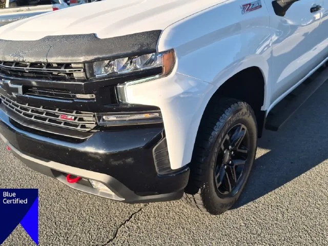 Used 2021 White Chevrolet LT Trail Boss image 9