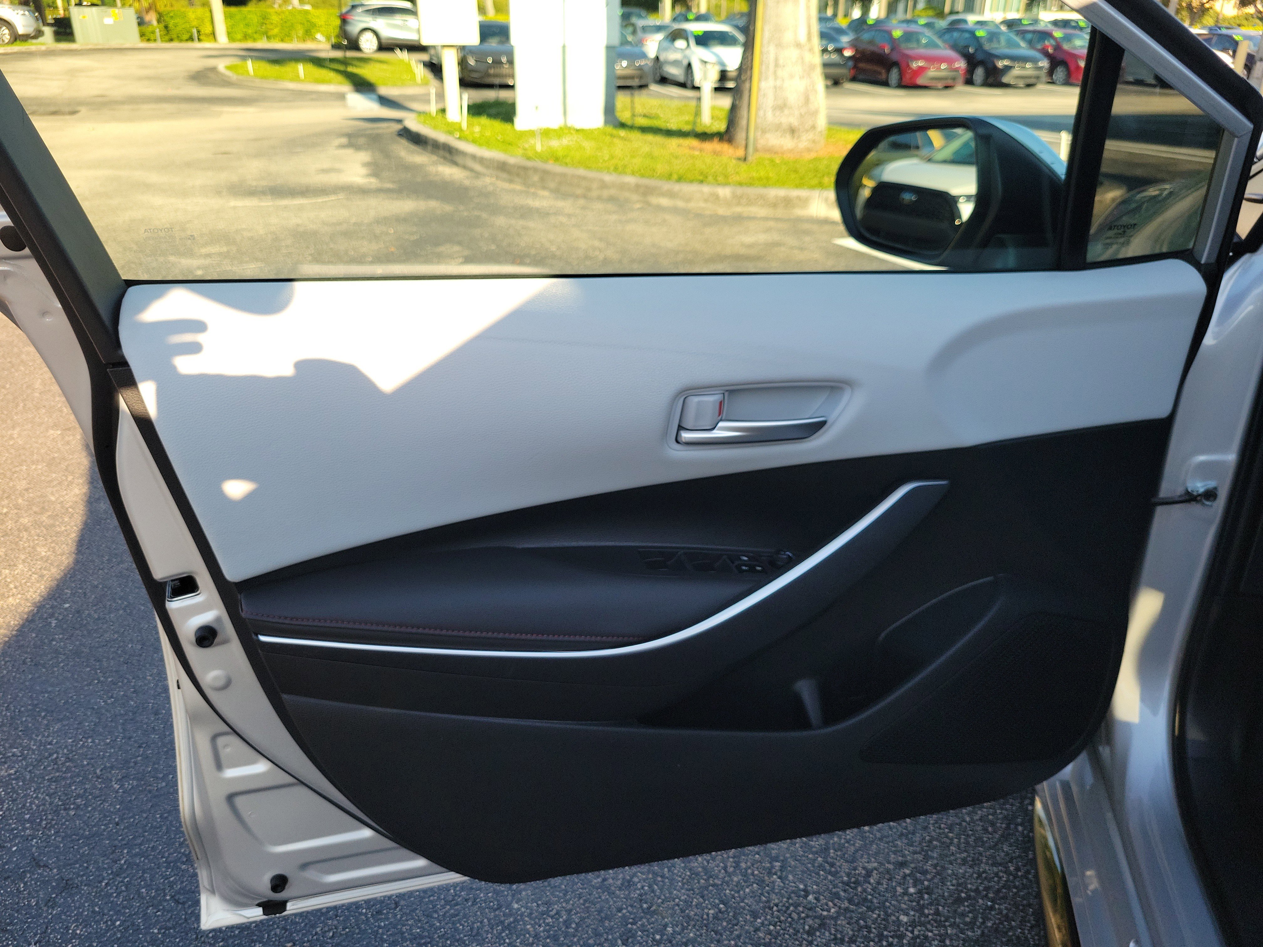 Used 2024 Classic Silver Metallic Toyota SE image 11