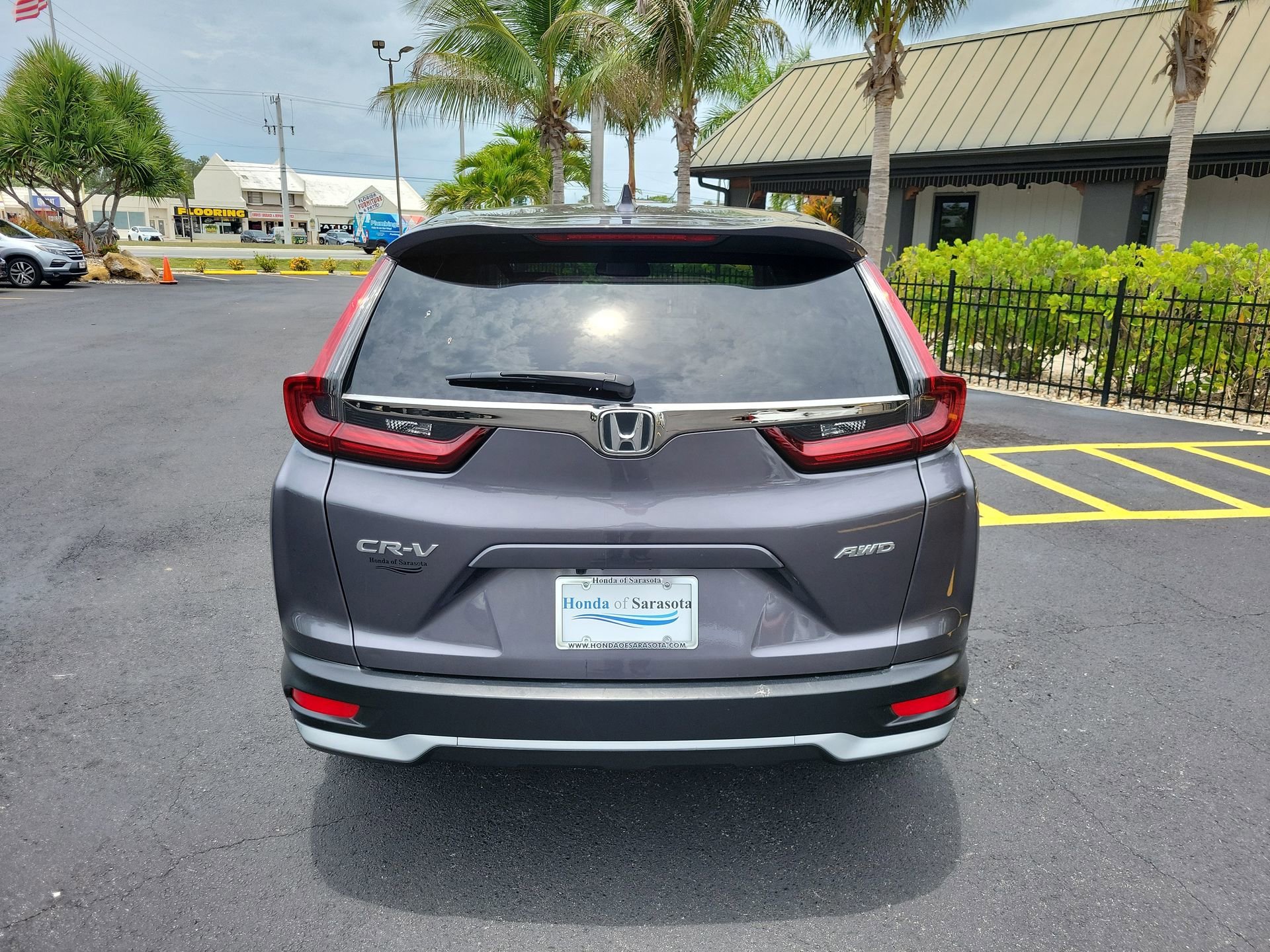 Certified Used 2021 Modern Steel Metallic Honda AWD EX-L image 7