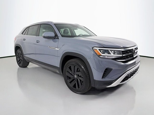 Pre-Owned 2022 Volkswagen Atlas Cross Sport 3.6L V6 SE w