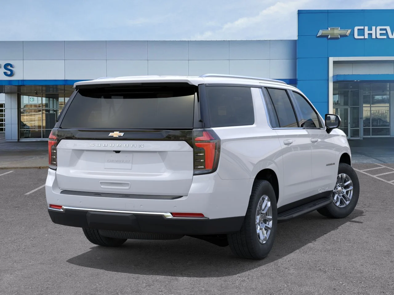 New 2026 Summit White Chevrolet LS image 4