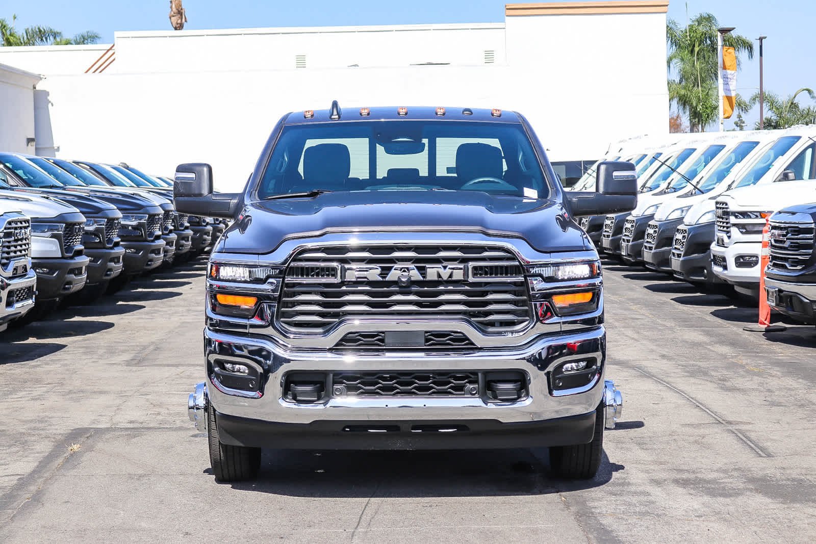 New 2027 Granite Crystal Metallic Clear-Coat Exterior Paint RAM Tradesman image 2