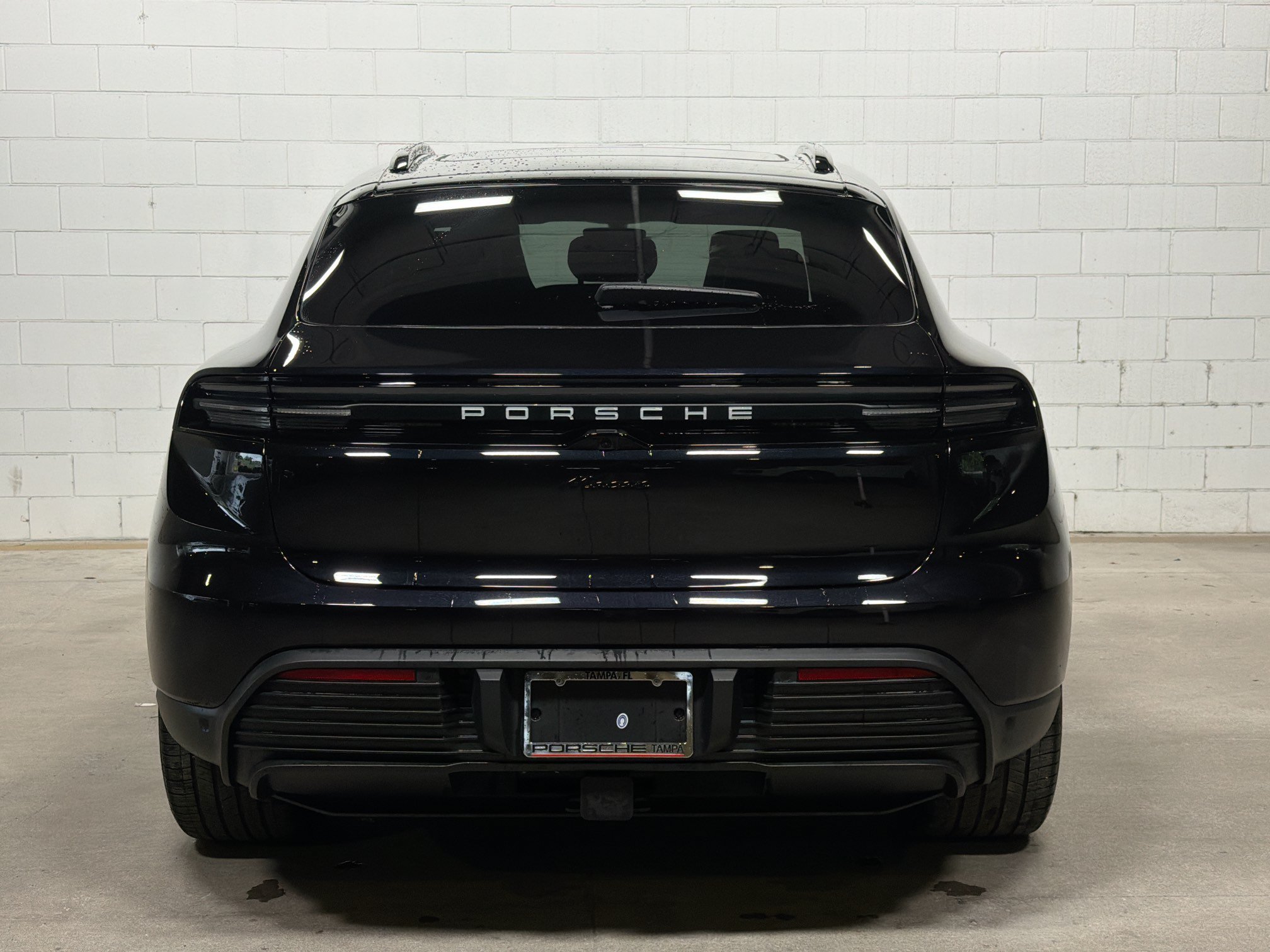 Certified Used 2026 Jet Black Metallic Porsche Electric image 8
