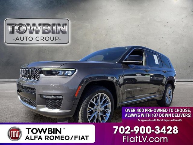 2023 JEEP GRAND CHEROKEE L SUMMIT 4X4
