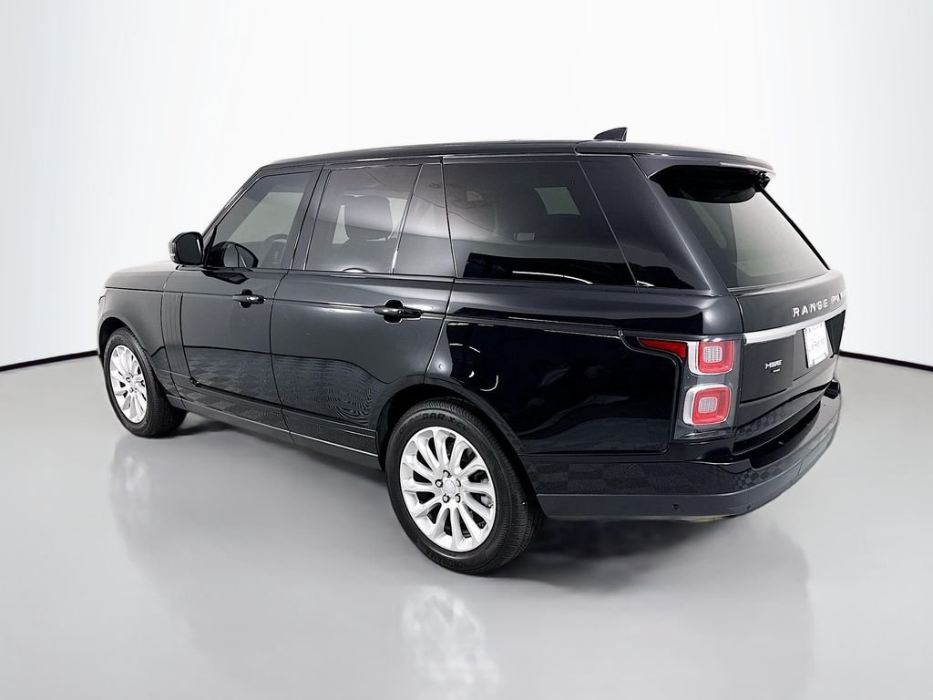 Used 2020 Black Land Rover HSE image 3