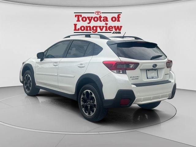 Used 2021 Crystal White Pearl Subaru Standard AWD image 3