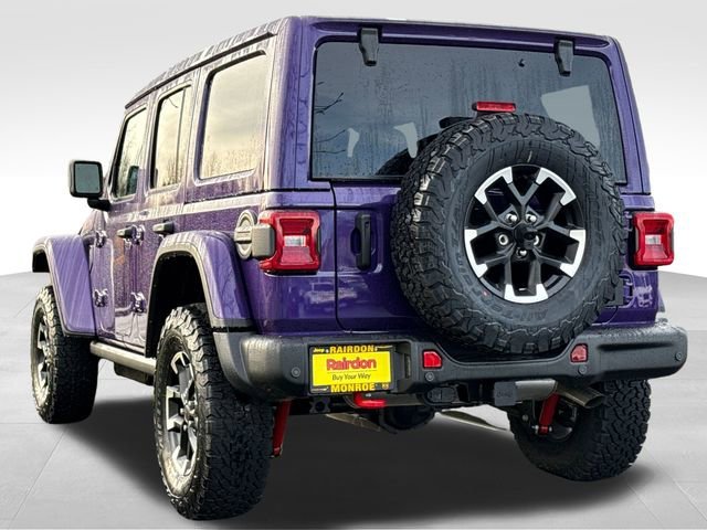 New 2026 Reign Exterior Paint Jeep Rubicon image 9