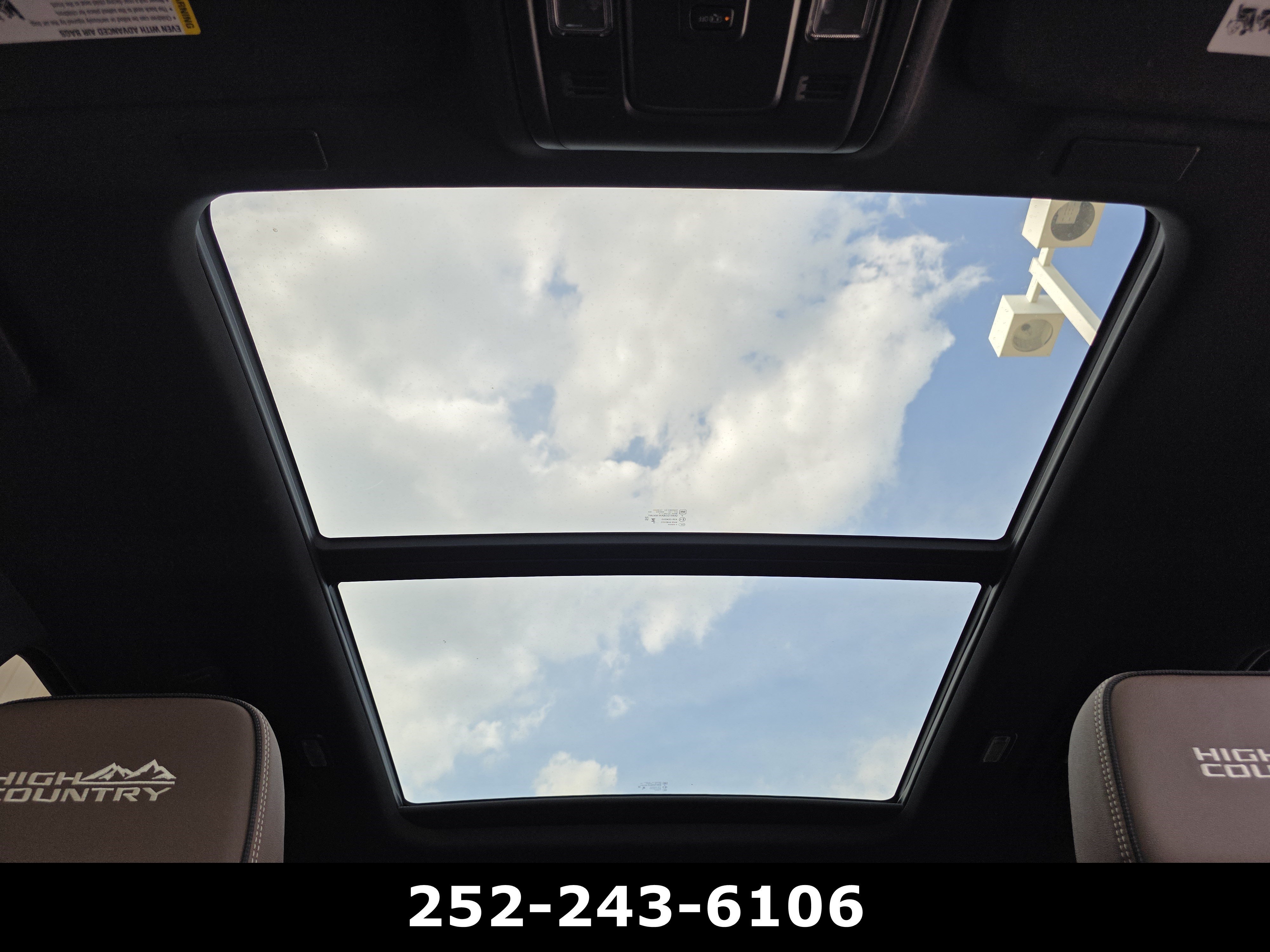 Used 2025 Black Chevrolet High Country image 10