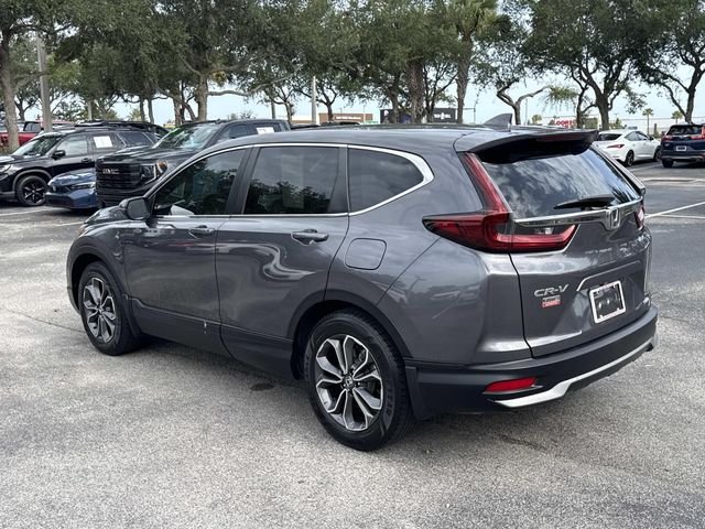 Used 2020 Modern Steel Metallic Honda EX-L image 7