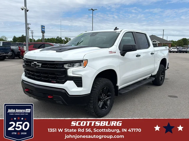 2023 Chevrolet Silverado 1500 LT Trail Boss