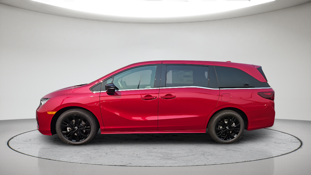 New 2026 Radiant Red Metallic II Honda Sport-L image 9